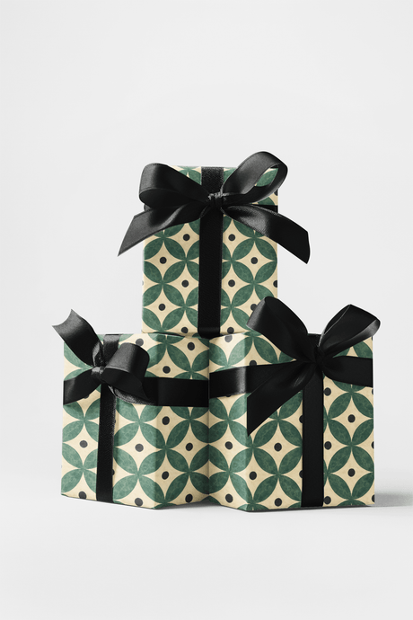 Stone Mosaic - London Penny Gift Wrap