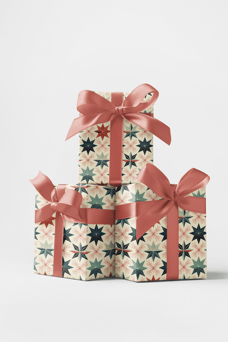 Scandi Star Quilt - London Penny Gift Wrap