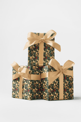 Baroque Evergreen - London Penny Gift Wrap