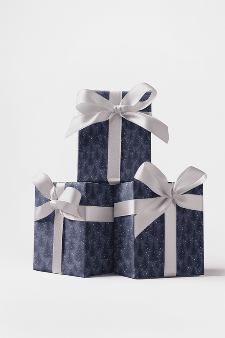Midnight Evergreen - London Penny Gift Wrap
