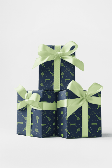 Tennis Club - London Penny Gift Wrap