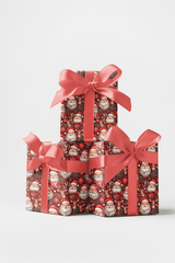 Holiday Hoopla with Santa - London Penny Gift Wrap