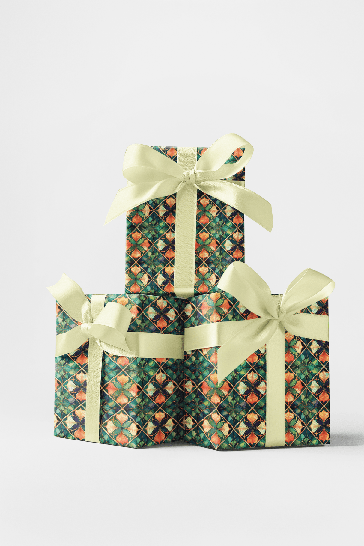 Opulent Lattice - London Penny Gift Wrap