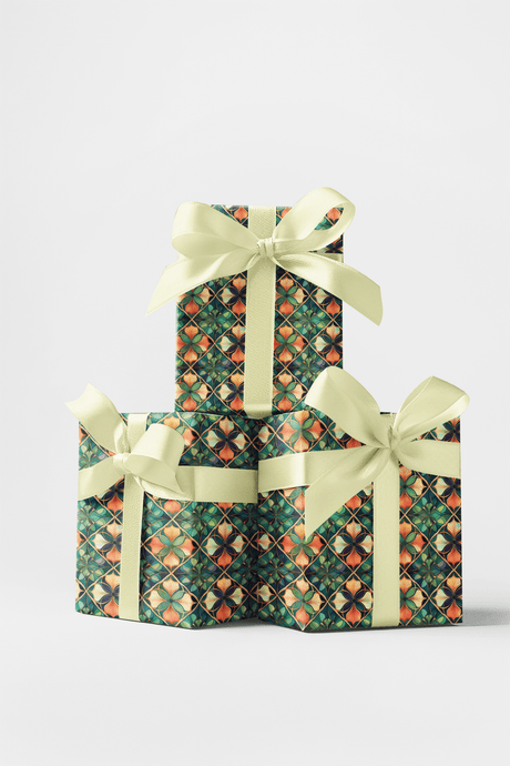 Opulent Lattice - London Penny Gift Wrap