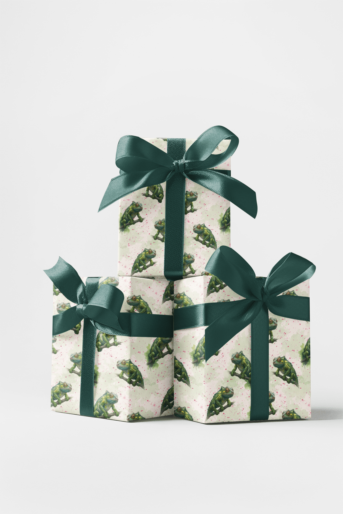 Camouflage Charm - London Penny Gift Wrap