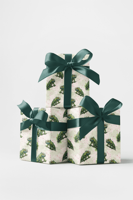 Camouflage Charm - London Penny Gift Wrap