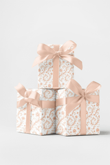 Blush Baroque - London Penny Gift Wrap