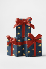 Midnight Sleigh Ride - London Penny Gift Wrap