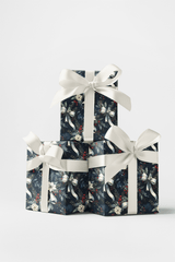 LIMITED TIME | Winter Kiss Botanicals Wrapping Paper - London Penny Gift Wrap