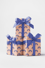 Rainbow Beyond - London Penny Gift Wrap