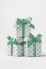 Mouse Party Wrapping Paper | Michelle Gilsey | Artist Corner - London Penny Gift Wrap