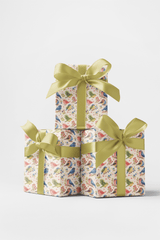 Birdsong Bloom - London Penny Gift Wrap
