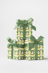 Samoyed Lemon Orchard Wrapping Paper - London Penny Gift Wrap