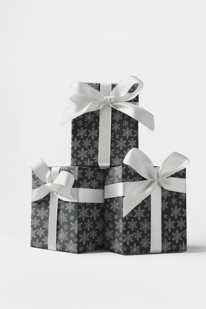 Silver Snowflake Elegance