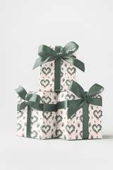 Mistletoe Kiss - London Penny Gift Wrap