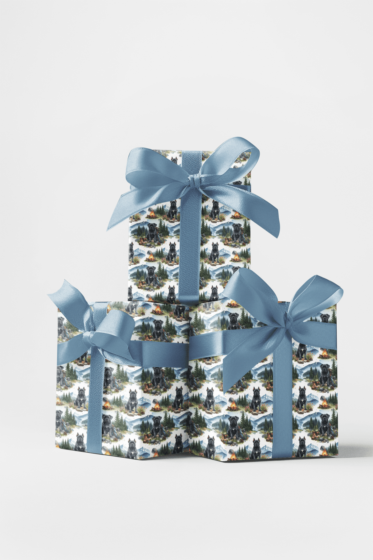 Mountain Patroller (Cane Corso) Wrapping Paper - London Penny Gift Wrap