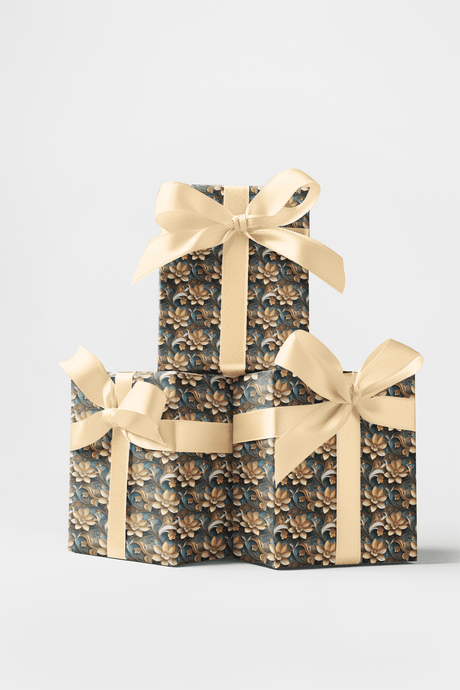 Vintage Bloom - London Penny Gift Wrap