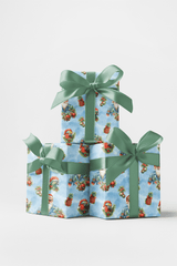 Tinsel Tropic Dreams - London Penny Gift Wrap