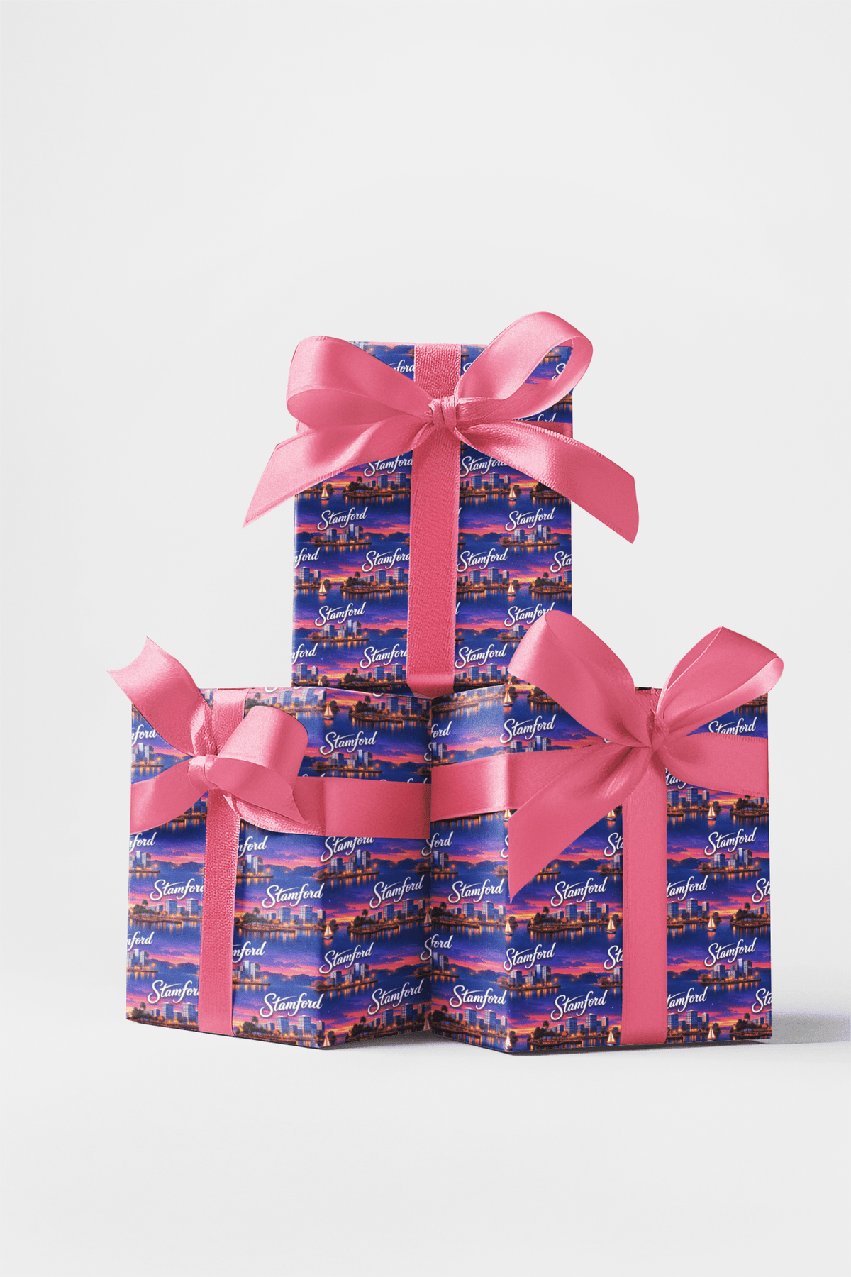 Stamford Coastal Corporate - London Penny Gift Wrap