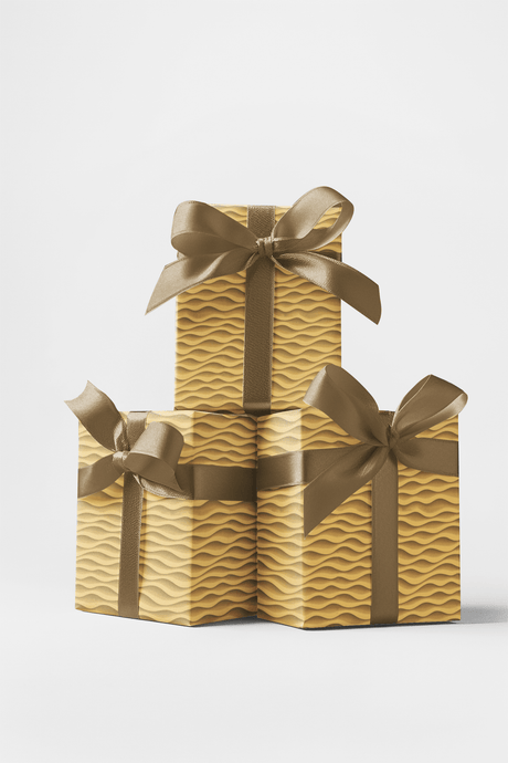 Desert Sands - London Penny Gift Wrap