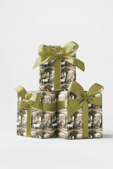 Courtyard Levade Lipizzaner - London Penny Gift Wrap