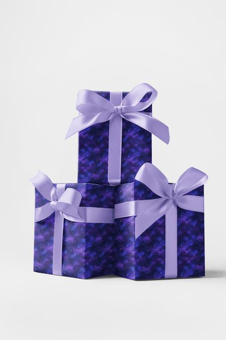 Celestial Dreamscape - London Penny Gift Wrap