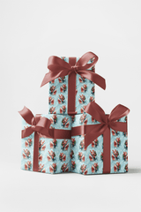 Sharky Christmas Splash - London Penny Gift Wrap