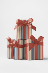 Riviera Stripe - London Penny Gift Wrap