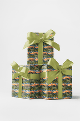 Boulder Flatirons Gold - London Penny Gift Wrap