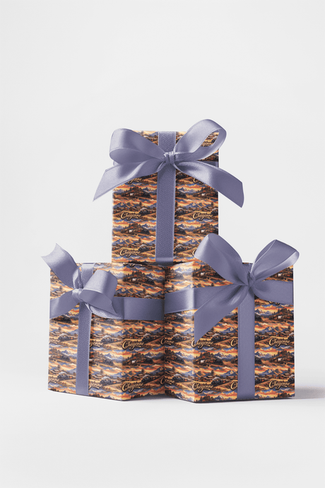 Cheyenne Frontier Classic - London Penny Gift Wrap