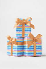 Rainbow Breeze - London Penny Gift Wrap