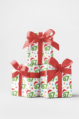 Holiday 67 Pattern - London Penny Gift Wrap