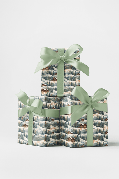 Alpine Lodge - London Penny Gift Wrap