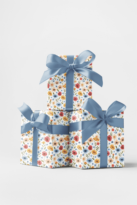 Wildflower Breezeway - London Penny Gift Wrap
