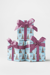 Sandy Claus Tree - London Penny Gift Wrap