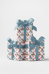 Birthday Party Cats (Maine Coon) Wrapping Paper - London Penny Gift Wrap