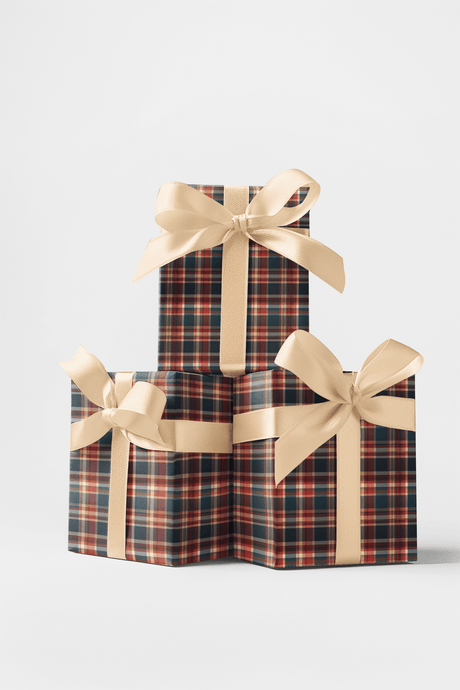 The Baroness's Plaid - London Penny Gift Wrap