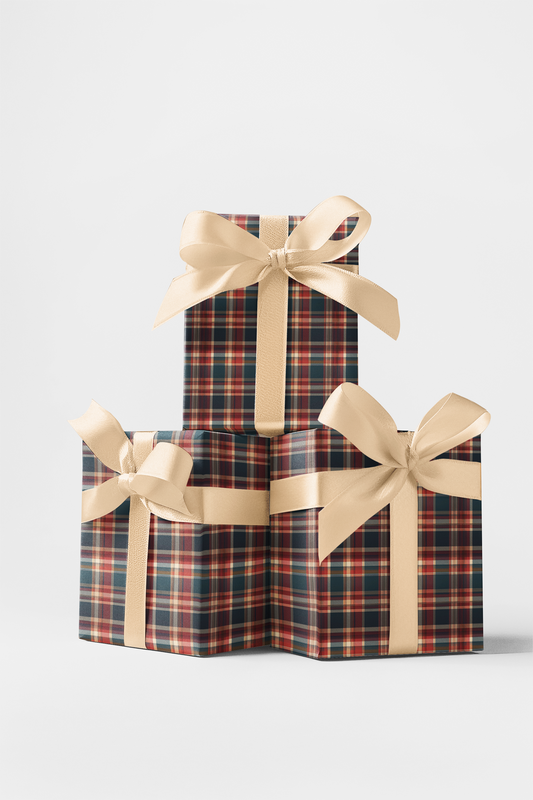 The Baroness's Plaid