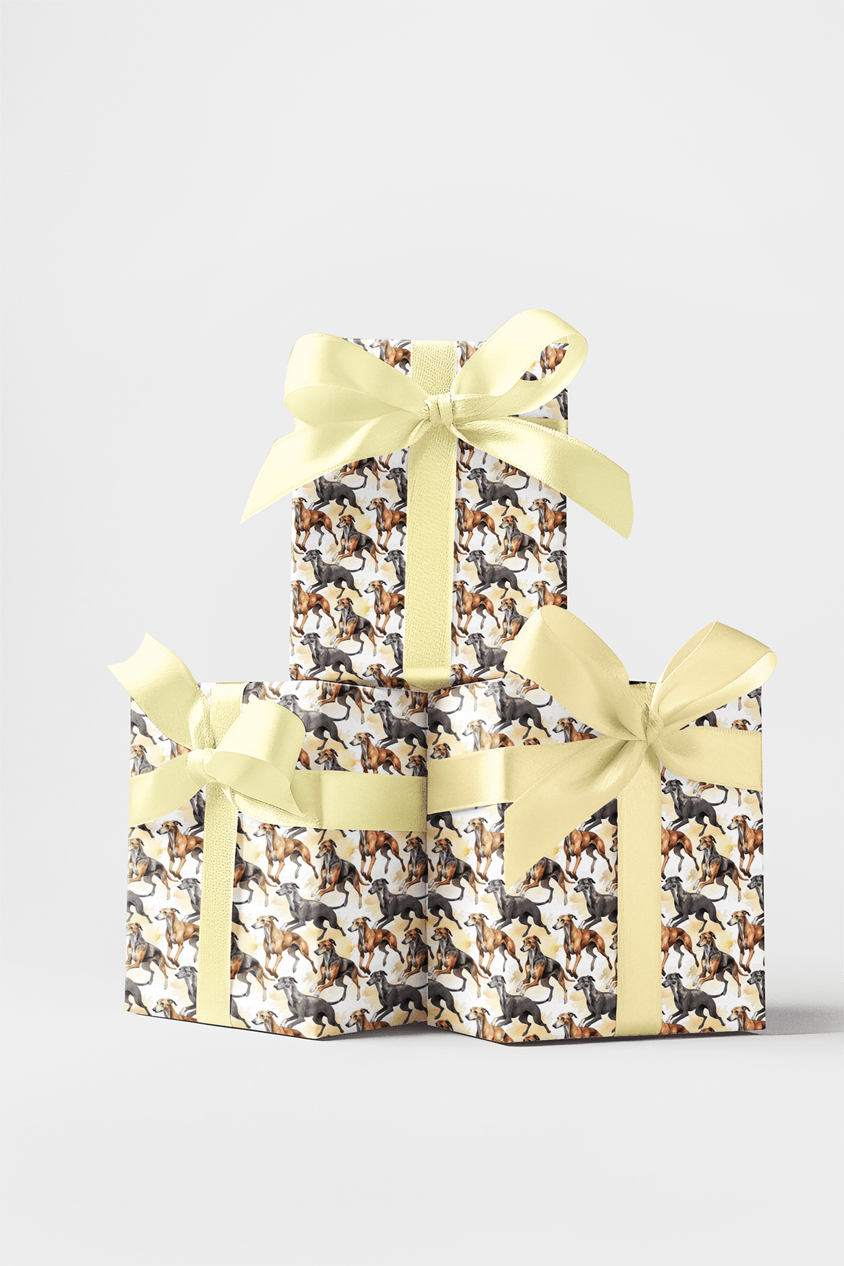 Speed & Grace – Greyhound - London Penny Gift Wrap