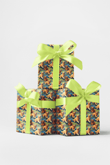 Golden Ball Pursuit - London Penny Gift Wrap