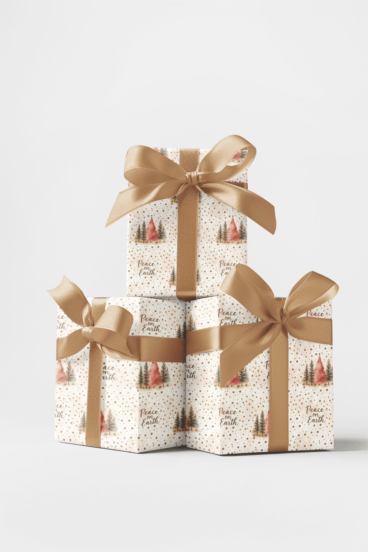 Whispering Trees - London Penny Gift Wrap