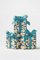 Tide & Swell Explorer Wrapping Paper - London Penny Gift Wrap