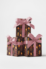 LIMITED TIME | Kwanzaa Mosaic Deluxe Wrapping Paper - London Penny Gift Wrap