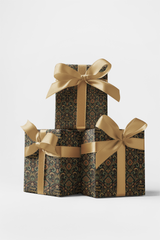 Classic Textile Paisley Wrapping Paper