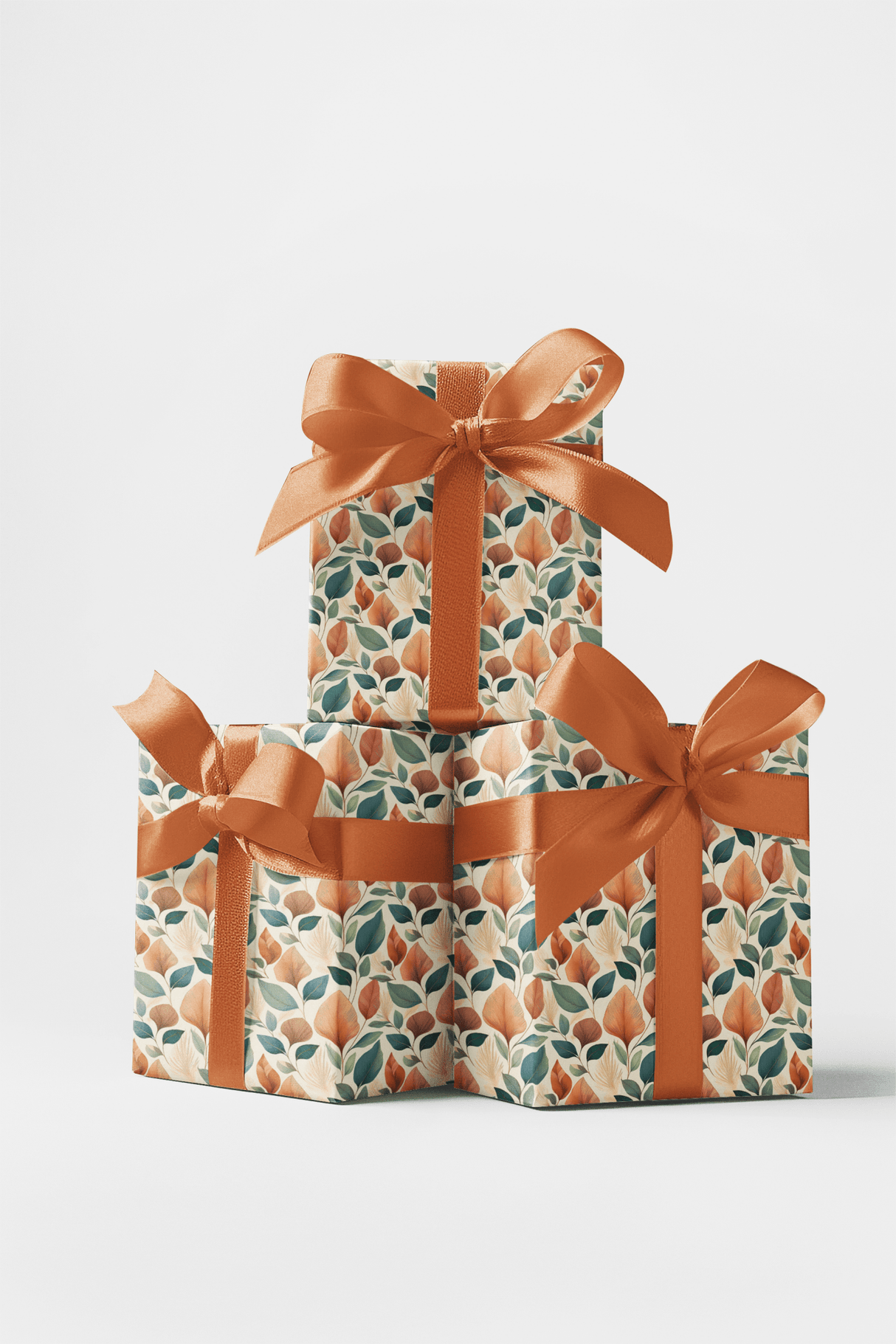 Modern Ethos Print - London Penny Gift Wrap