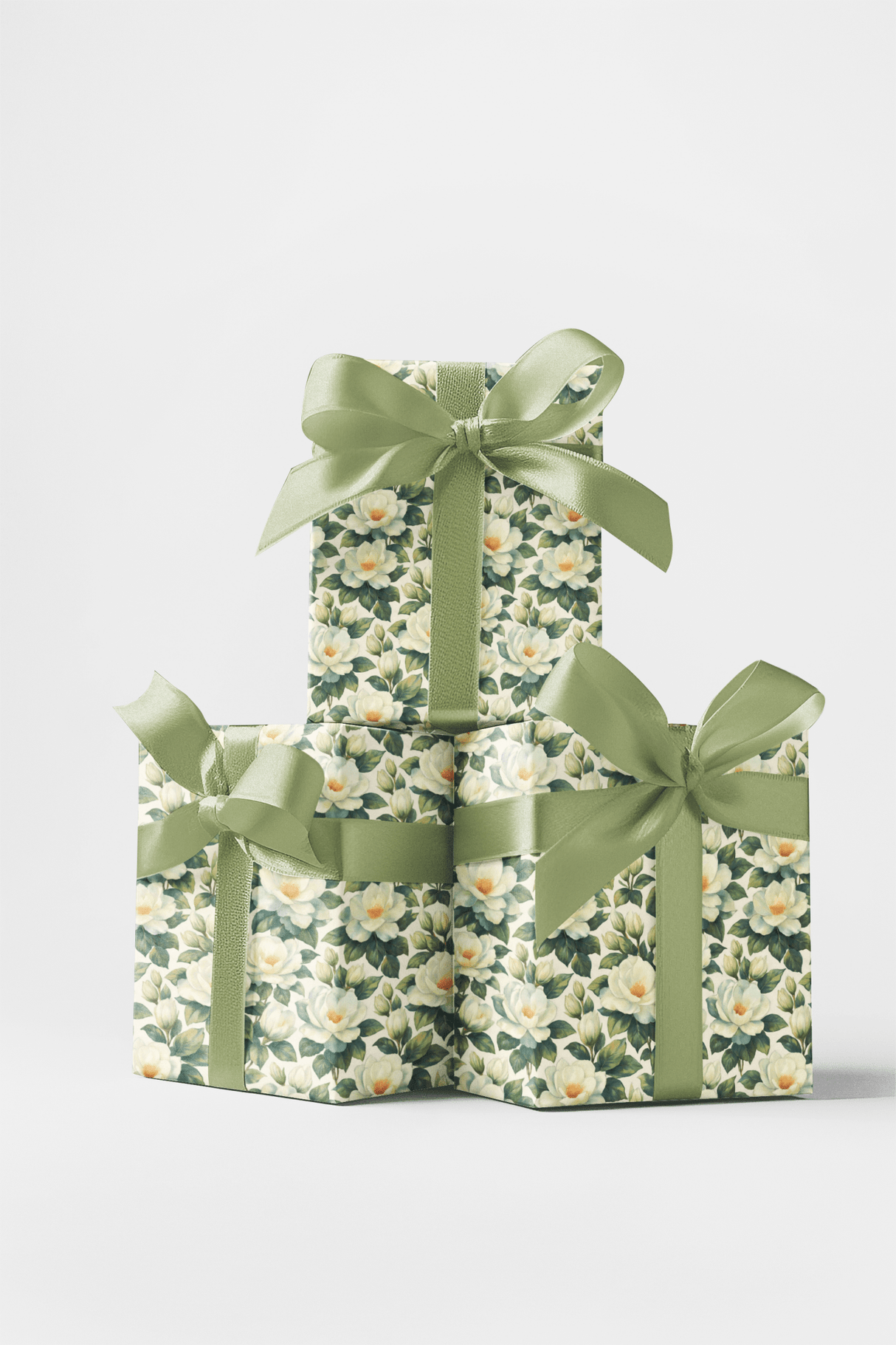 Verdant Grace - London Penny Gift Wrap