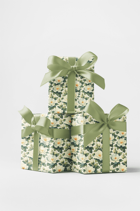 Verdant Grace - London Penny Gift Wrap