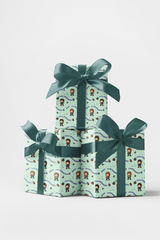 Pixel Hero Journey Wrapping Paper - London Penny Gift Wrap