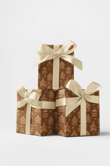 Gingerbread Fair - London Penny Gift Wrap