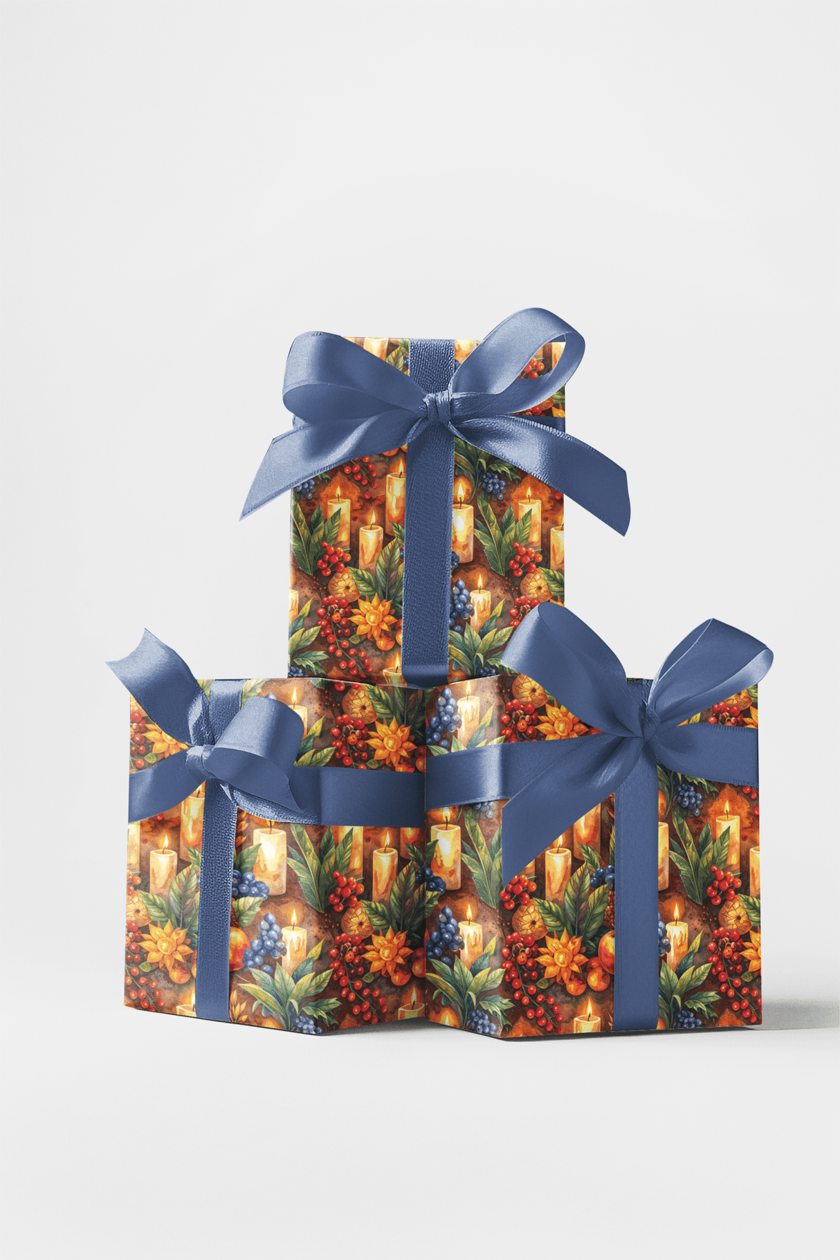 LIMITED TIME | Heritage Harvest Festival Wrapping Paper - London Penny Gift Wrap